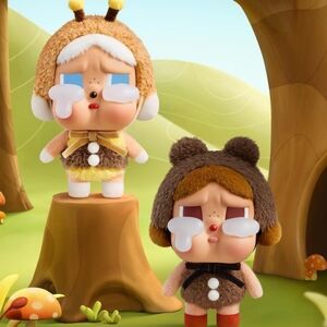 Authenric Pop Mart Crying Again Crybaby Love Makes Us Cry BNWT